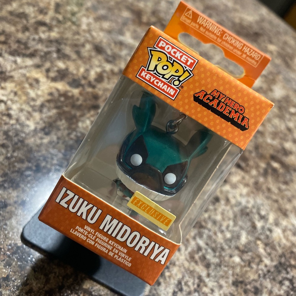 My Hero Academia Funko pop Keychain